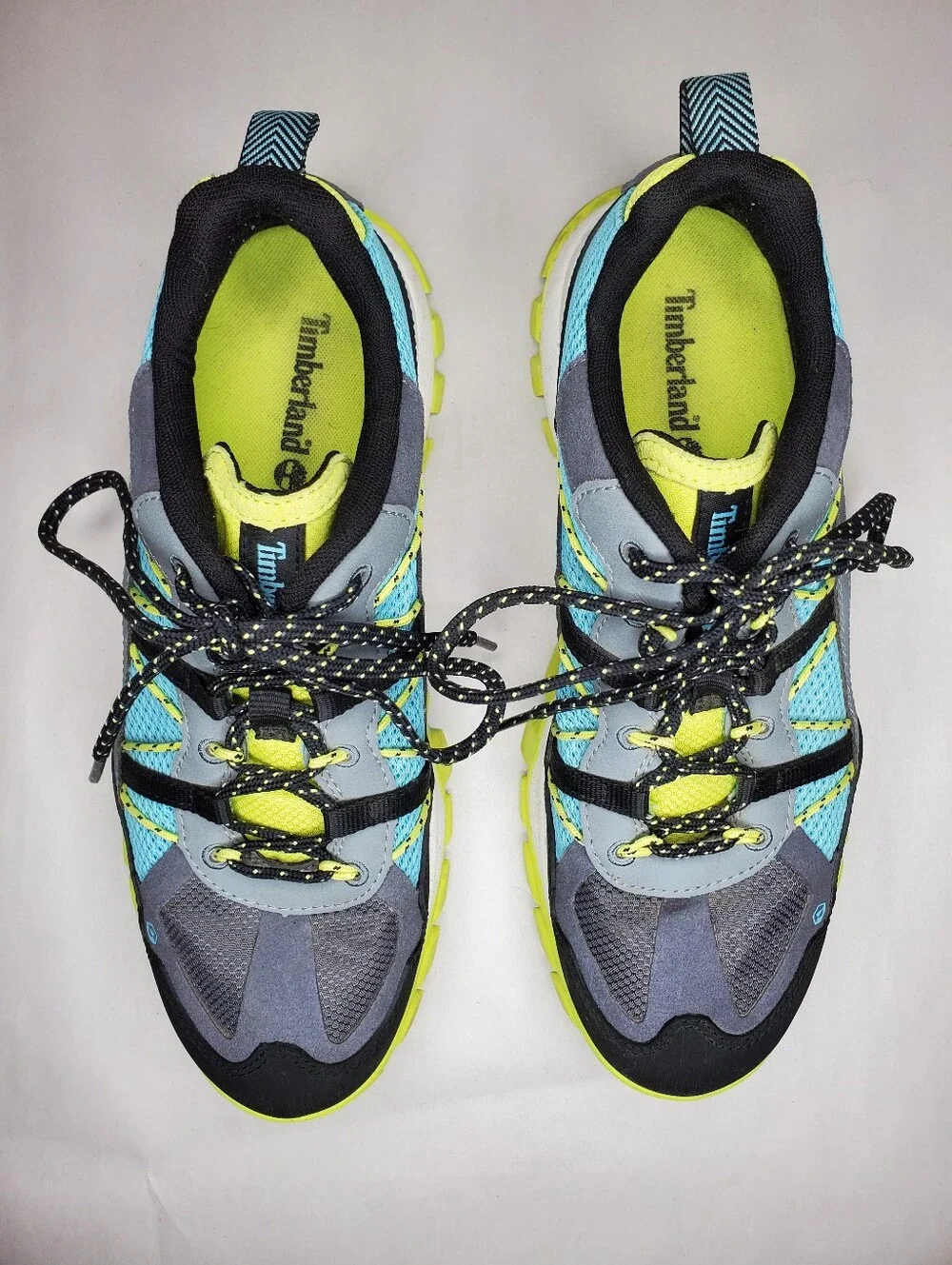 Timberland Women's Garrison Trail Waterproof Low Hiker Shoe Size 8